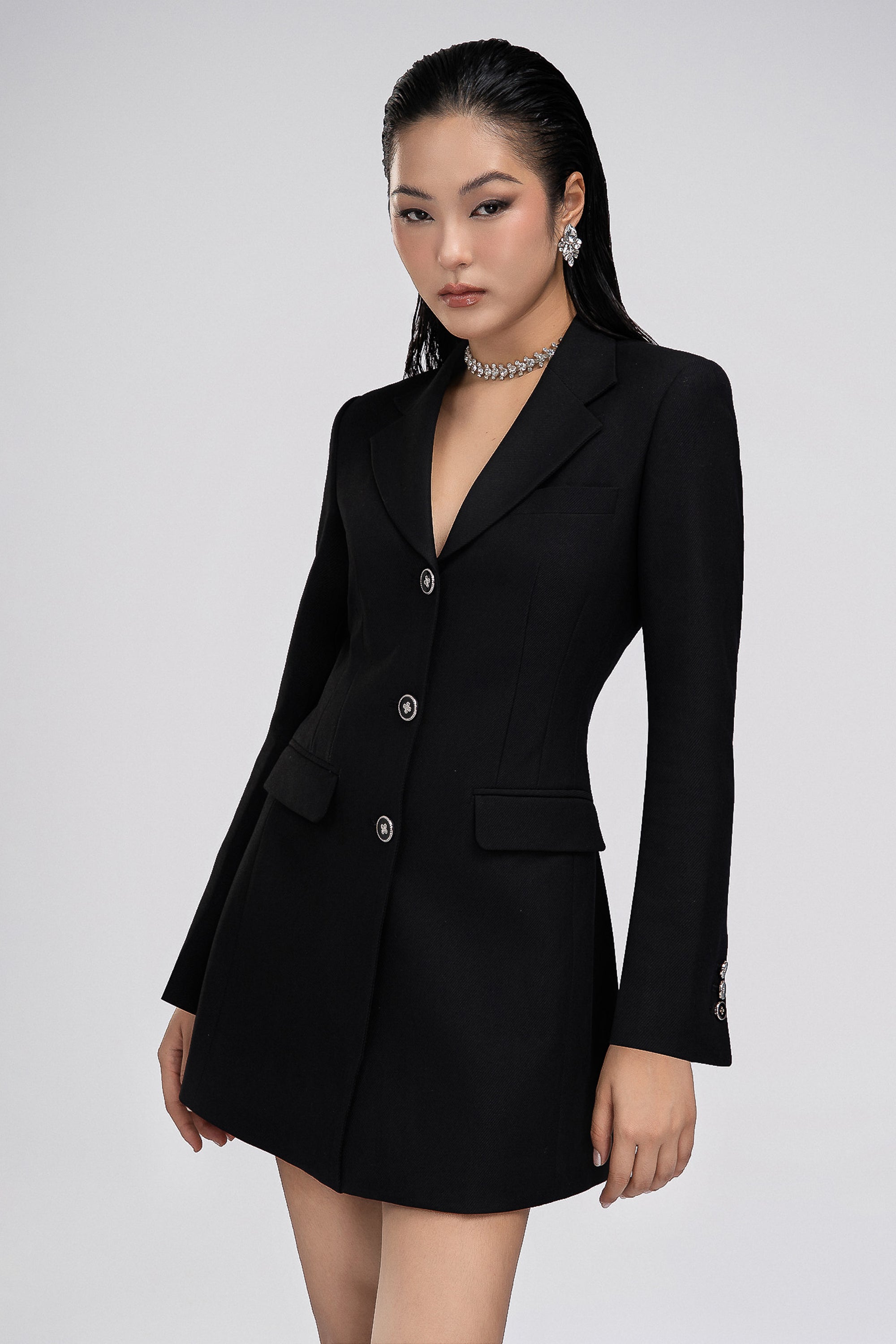 Petite blazer coat best sale